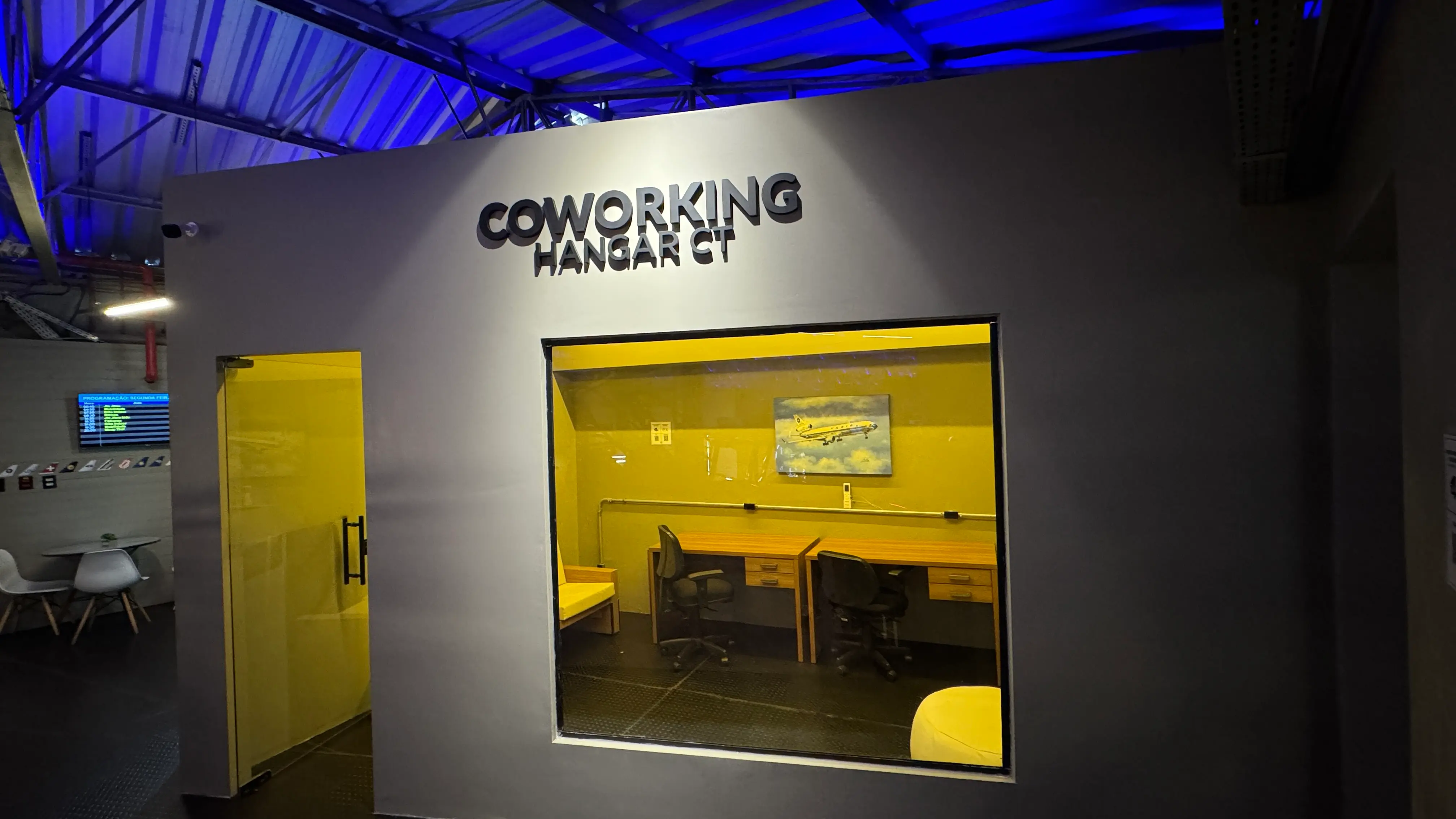 Coworking da Hangar Gym