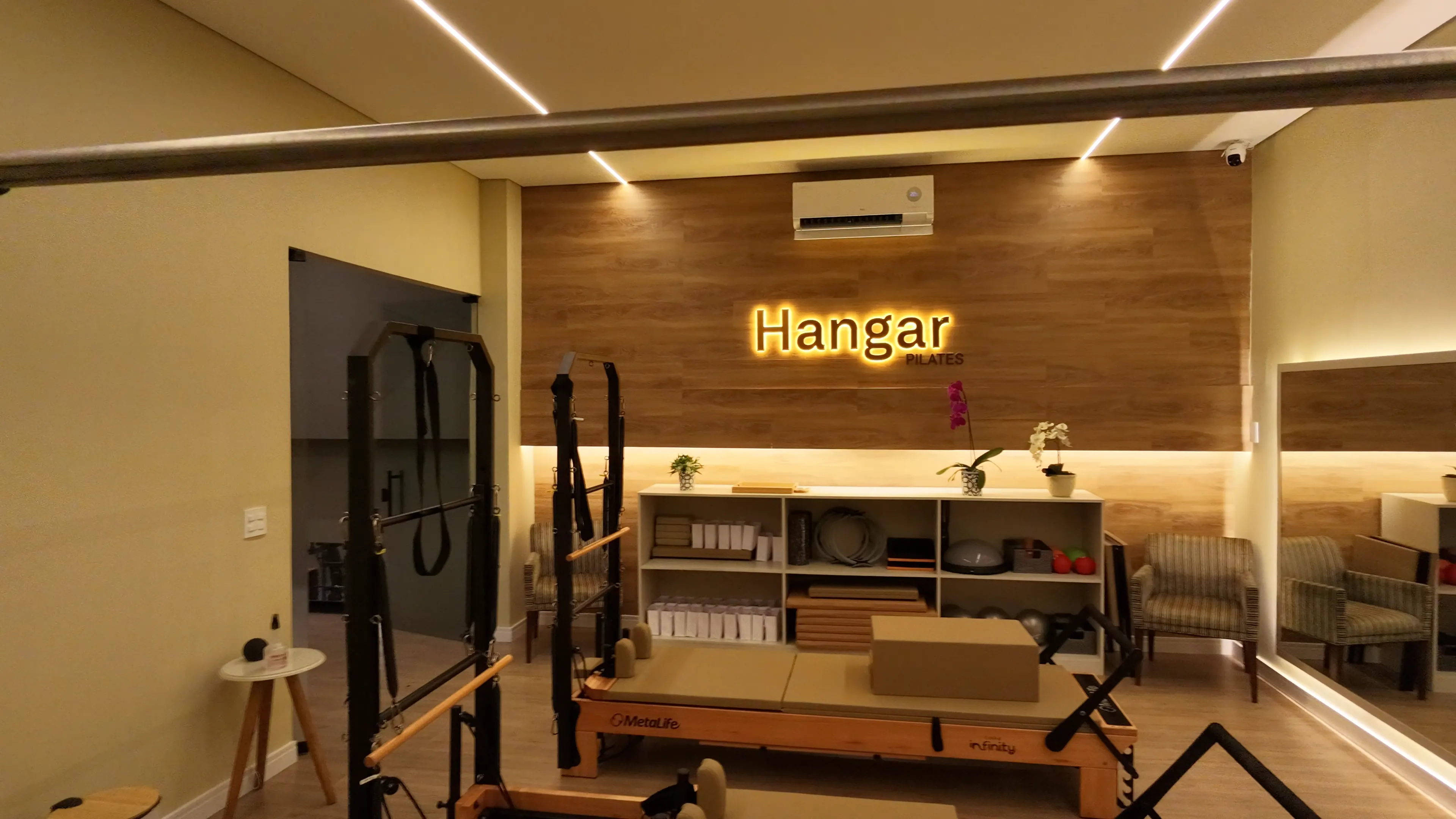 Sala do Hangar Pilates